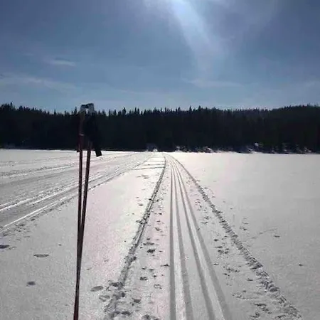 Feriehus Hytta Kalven